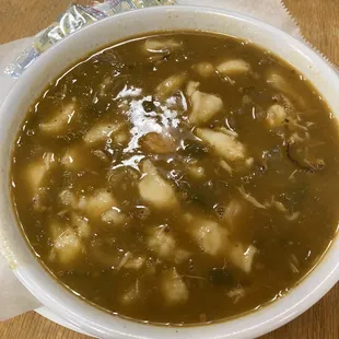 Seafood Gumbo (it&apos;s a large bowl)