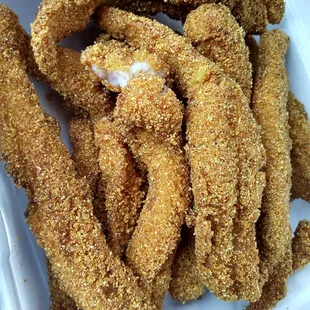 Fried fish