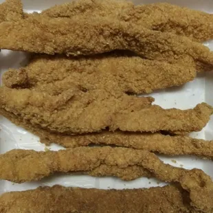 12 pcs fish but I already ate half of it