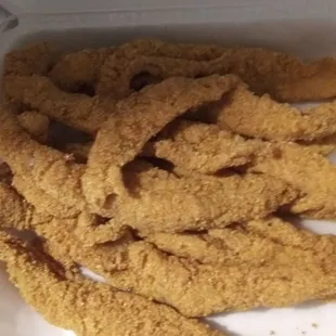 12 PCs catfish dinner