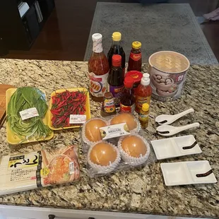 Haul from today! Thai chilis, Asian pears, sauces, steaming basket and so much more!