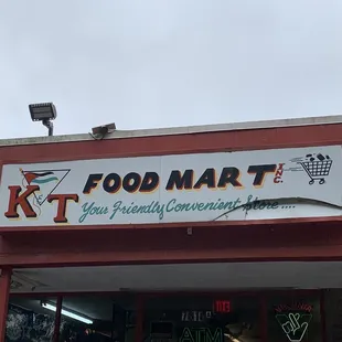 K & T Food Mart Inc