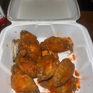 Amazing with hot sauce