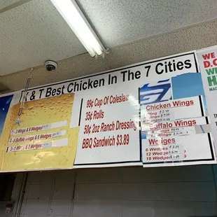 signs for the 7 cities