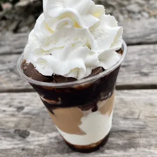 Buckeye Blitz ice cream