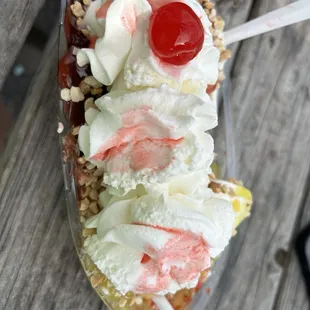 Banana split