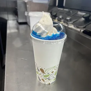 Slushie float