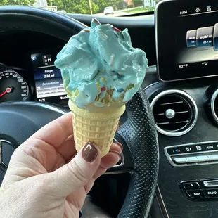 Boro Blue! Smurf'ish