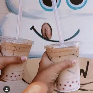 Popping Boba Tea