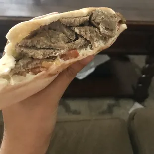 Gyro Sandwich