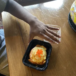 Pink pearl "dish"....