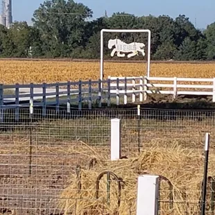 Main entrance. Est 1996.