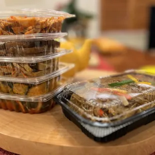 K Banchan x VONS chicken