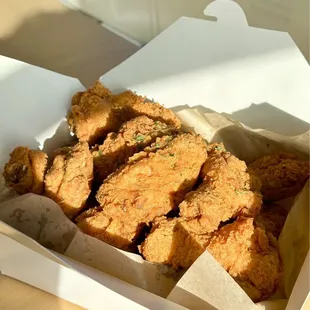 Crispy Vons Korean fried chicken! :-)