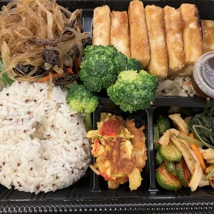 Tofu lunch box