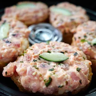 Spice poke inari bombs