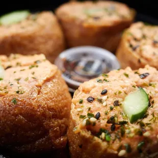 Spicy inara bomb w/ kabayaki sauce