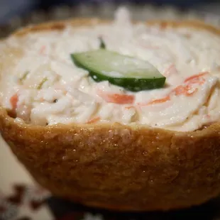 Crab inara bomb (close up)