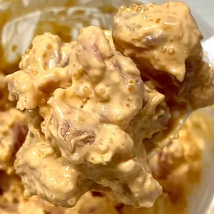 Spicy Ahi.  Sooooooo good!!! :)