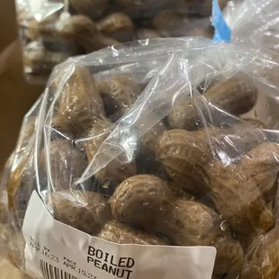 Boiled Peanuts
