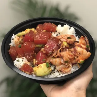 Hawaiian Ahi Bowl