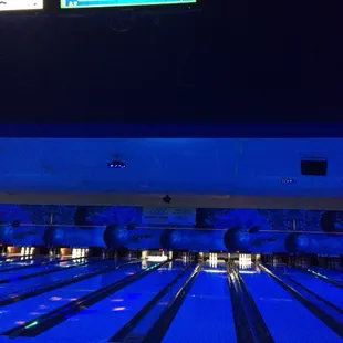 The lanes