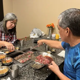 Korean BBQ
