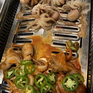 Soy Sauce Baby Octopus