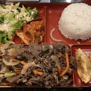 Beef Bulgogi