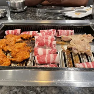 Spicy Chicken Bulgogi