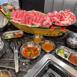 Raw Meat Plate