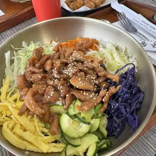 Chicken Bibimbap
