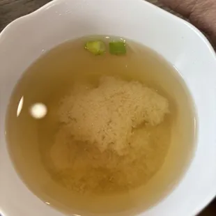 Miso soup