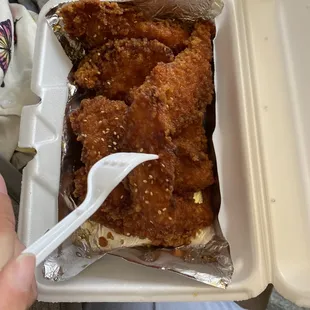 Crispy Boneless Chicken