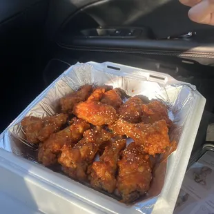 asian K3. Korean Zing Wings