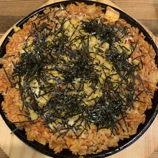 Kimchi fried rice