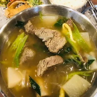 Galbi Soup