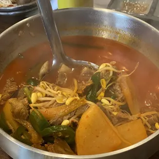 Spicy Beef Soup