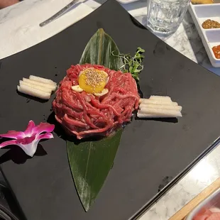 Beef Tartare