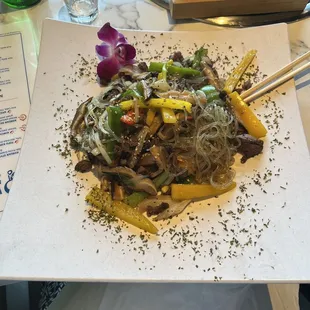 Glass Noodle Japchae