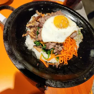 Hot Stone Bibimbab