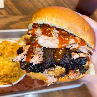 Pulled Pork Sandwich