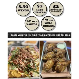 Happy Hour deals!! This is definitely my new favorite!!!