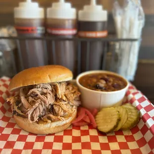 Pulled Pork is the classic BBQ sandwich. Three sauces to take it to the next level.