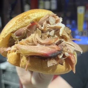 Carolina Pulled Pork Sandwich