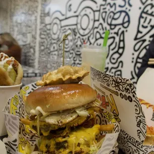 krazy Wagyu Burger
