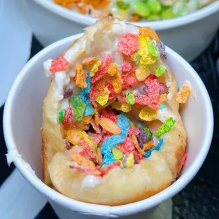 a bowl of cereal
