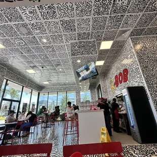 The inside was pretty epic