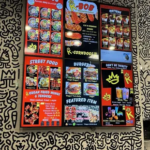 Menu excited to try and see what the hype is about!