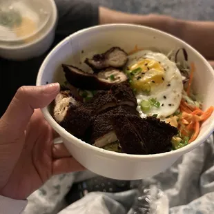 Crispy Chicken Bowl